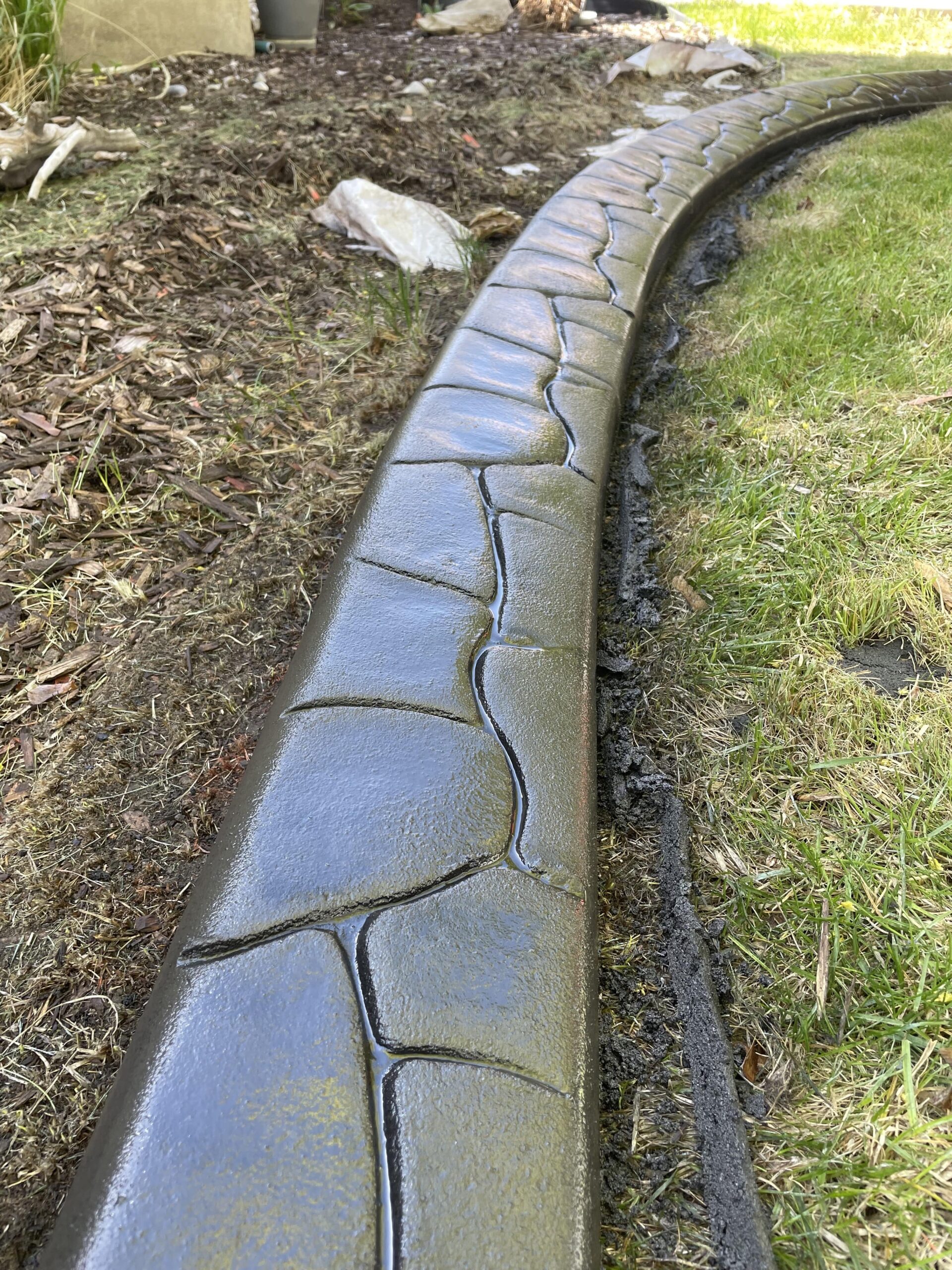 Curb Example 1