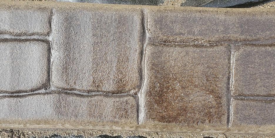Outback curb pattern